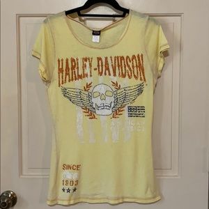 EUC Harley Tshirt